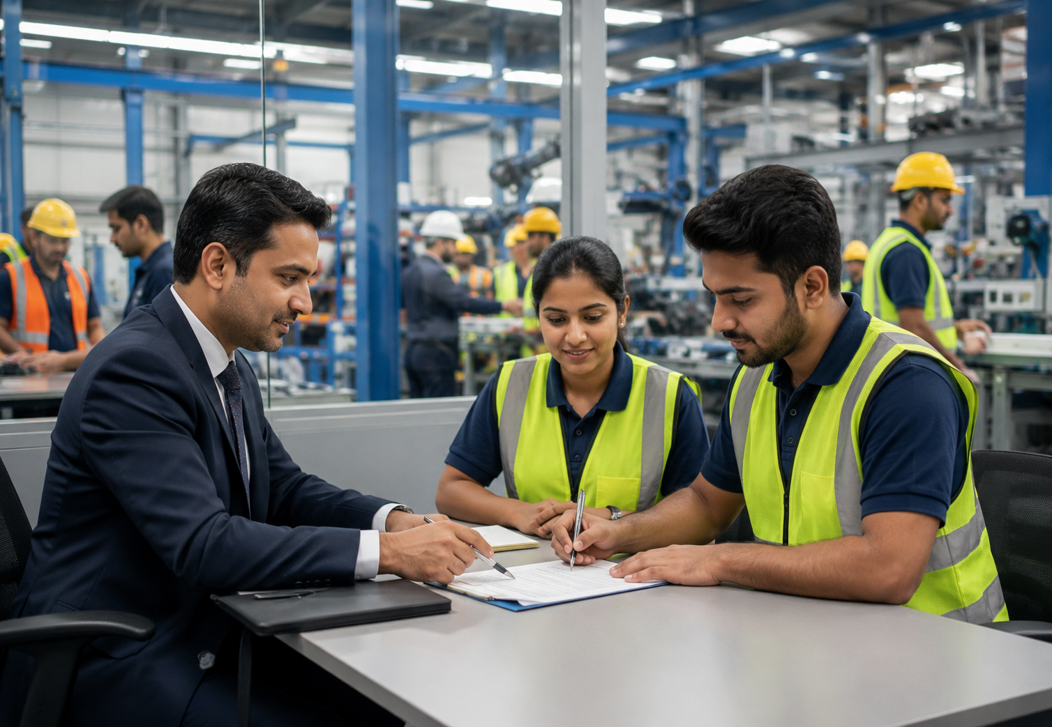 Contract Labour Services